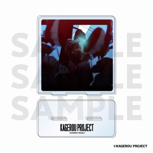 グッズ-バッチ】カゲロウプロジェクト KAGEROU PROJECT MVスクエア缶 