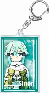 グッズ-スタンドポップ】ソードアート・オンライン アクリルスタンド 【新品】ソードアート・オンライン Ameba アクリルスタンド チャーム シノン