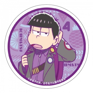 グッズ クリアファイル おそ松さん 描き下ろしイラスト 松野一松 バルーンバースデーver クリアファイル アニメイト