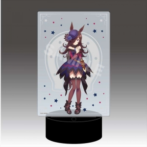 グッズ スタンドポップ ウマ娘 プリティーダービー アクリルスタンド ライスシャワー アニメイト限定 アニメイト