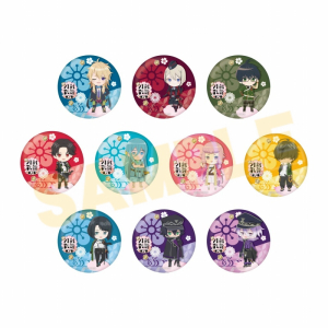 グッズ-バッチ】刀剣乱舞-ONLINE- 華こよみ絵巻 缶バッジ 小竜景光 