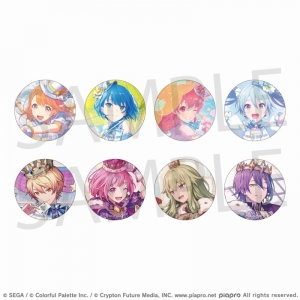 グッズ-バッチ】プロジェクトセカイ カラフルステージ！ feat. 初音  