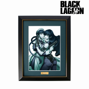 グッズ-マウスパッド】BLACK LAGOON 立体マウスパッド C_Roberta 