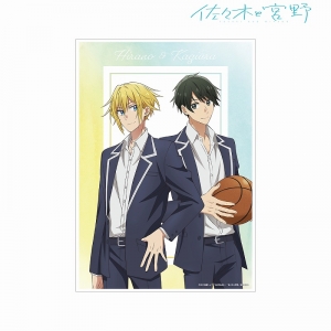 グッズ-スタンドポップ】佐々木と宮野 アクリルスタンド 平野大河 佐々木と宮野 アニメイトカフェ アクリルスタンド 平野大河 鍵浦昭