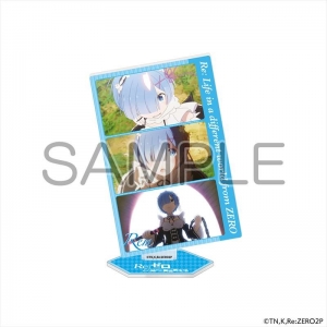グッズ-バッチ】Re:ゼロから始める異世界生活 スクエア缶バッジ 鬼レム 