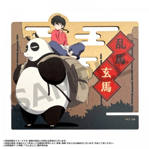 らんま1/2 イッツデモ コンパクトミラー 鏡 油っこい 乱馬 Pちゃん