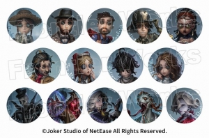 グッズ-バッチ】Identity V Night Festival ミニキャラトレーディング 