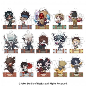 グッズ-バッチ】Identity V 第五人格 グリッタースクエアカンバッジ 