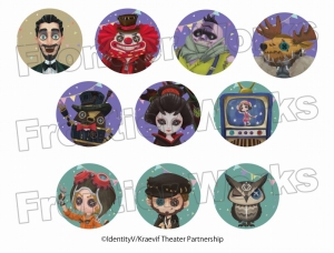 グッズ-セットもの】Identity V CHARACTER DAY 2024Ver. 缶バッジ  