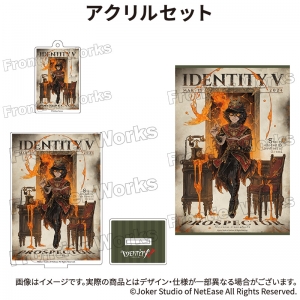 グッズ-スタンドポップ】Identity V 第五人格幼稚園 アクリルスタンド IdentityⅤ 囚人 アクリルスタンド ようちえん