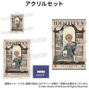 グッズ-スタンドポップ】Identity V 第五人格幼稚園 アクリルスタンド 