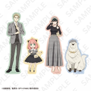 グッズ-スタンドポップ】SPY×FAMILY ハコニワアクリルスタンド ヨル スパイファミリーアーニャロイドヨルちまっこハコニワアクリルスタンド