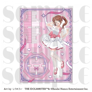 グッズ-スタンドポップ】しぐれうい×カラオケ館 アクリルスタンド 
