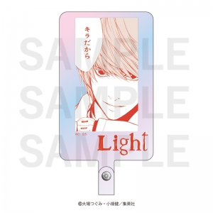 グッズ-スタンドポップ】DEATH NOTE 夜神 月 特大アクリルスタンド 