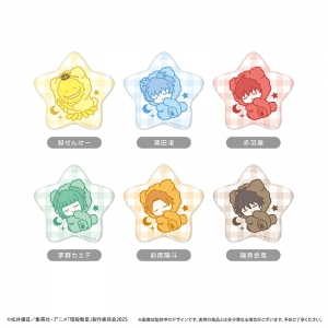 グッズ-バッチ】アニメ『暗殺教室』 BIGホログラム缶バッジ《ロリィタ 