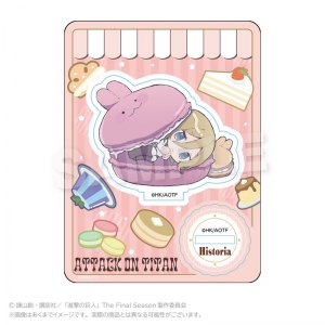 グッズ-スタンドポップ】進撃の巨人 ミニスタンド ハンジ・ゾエ 犬と 