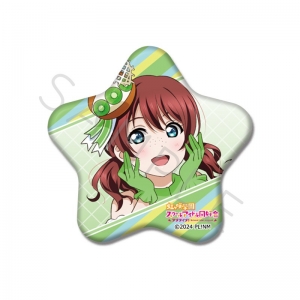 グッズ-バッチ】ラブライブ!虹ヶ咲学園スクールアイドル同好会 ハート 
