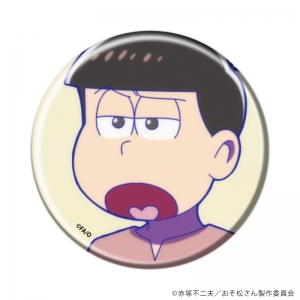 グッズ-バッチ】おそ松さん 缶バッジ チョロ松(裸足)【アニメイト先行 おそ松さん Angel 缶バッジ 6枚チョロ松A