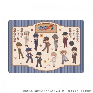 グッズ-ボード】原作「ダイヤのA actⅡ」 集合 キャンバスボード 