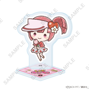 グッズ-スタンドポップ】しゅごキャラ！ アクリルぷちスタンド16 