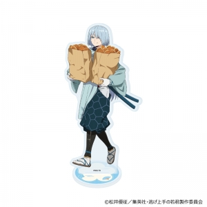 グッズ-スタンドポップ】TVアニメ「逃げ上手の若君」 アクリルスタンド 逃げ上手の若君 源ホテル コラボルーム アクスタ 北条時行 アクリルスタンド
