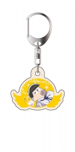 グッズ-スタンドポップ】おそ松さん デカアクリルスタンド 一松 ぬいと 