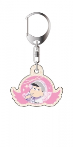 グッズ-スタンドポップ】おそ松さん デカアクリルスタンド カラ松 中華 