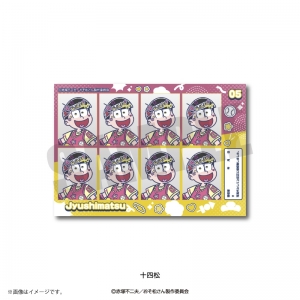 グッズ-バッチ】おそ松さん アニメイト限定 トレーディンググリッター 