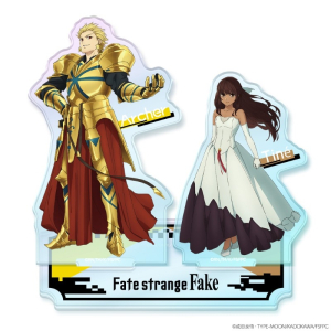 グッズ-置きもの】『Fate/strange Fake』ビッグアクリルプレート D 