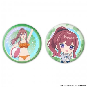 グッズ-バッチ】クラスで2番目に可愛い女の子と友だちになった 朝凪海 