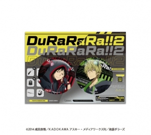 グッズ-スタンドポップ】デュラララ!!×2 アクリルスタンド アニマル 