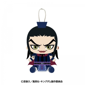 グッズ-バッチ】アニメ「キングダム」 蒙恬 場面写缶バッジ2個セット 