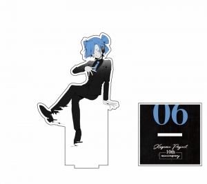 グッズ-キーホルダー】カゲロウプロジェクト 10th Anniversary 