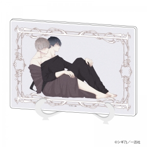 グッズ バッチ ヤクザ教師とハメられ王子 缶バッジ 01 ブラインド アニメイト