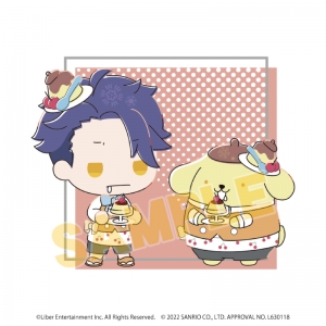 グッズ-ぬいぐるみ】A3!×Sanrio Characters ぬいぐるみ14/兵頭十座 