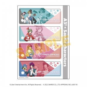 新品☆A3！☆エーステ☆アニメイト☆特典☆クリアしおり☆セット 