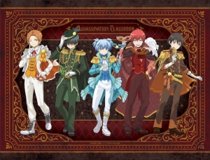 グッズ-ポストカード】アニメ「暗殺教室」 描き下ろしポストカード 