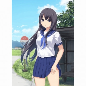 グッズ-複製原画】珈琲貴族先生 描き下ろし複製原画(青山澄香&白峰莉花 