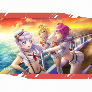グッズ】ゲーム ドルフィンウェーブ プレミアム特大タペストリー 咲 