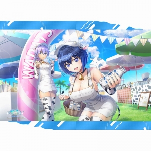 グッズ-ピローケース】ドルフィンウェーブ 抱き枕カバー/山葉由芽  