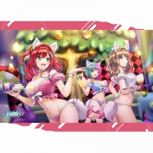 グッズ-ピローケース】ドルフィンウェーブ 抱き枕カバー/永雪氷織  