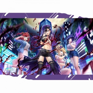 ドルフィンウェーブ プレミアム特大タペストリー 住乃絵 紫苑 