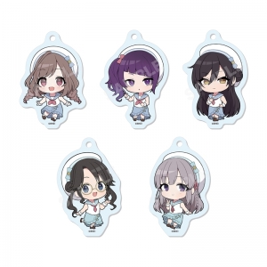 グッズ-バッチ】アイドルマスター シャイニーカラーズ グリッター缶 
