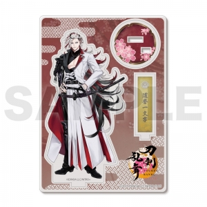 グッズ-バッチ】刀剣乱舞ONLINE スクエア缶バッジコレクション（跪坐 