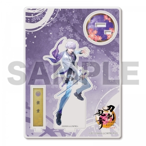 グッズ-スタンドポップ】刀剣乱舞ONLINE アクリルフィギュア（戦闘 