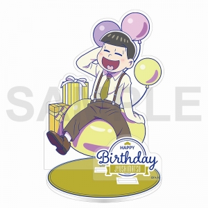 グッズ-バッチ】おそ松さん 6つ子バースデー