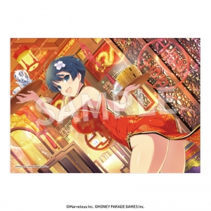 グッズ-複製原画】閃乱カグラ 描き下ろしA3複製原画[和風バニーver 