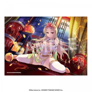グッズ-複製原画】閃乱カグラ 描き下ろしA3複製原画[和風バニーver 