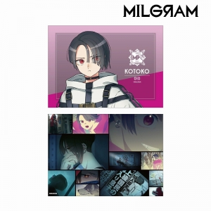 グッズ-スタンドポップ】MILGRAM -ミルグラム- ハルカ BIGアクリル  