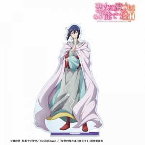 グッズ-タペストリー】聖女の魔力は万能です 藤小豆イラスト B2 